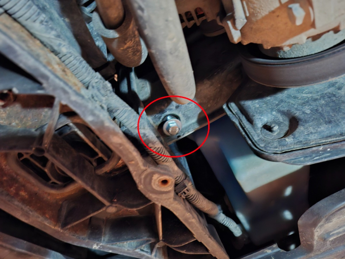 Scut motor Hyundai Santa Fe 2012-2018 - Oțel 2 mm [6]