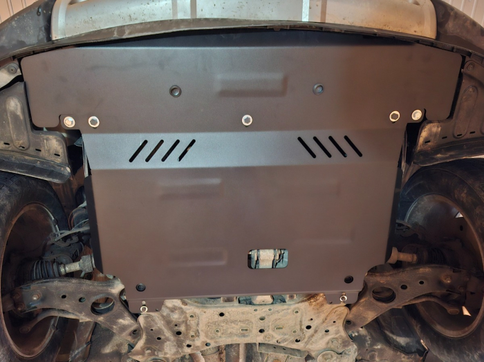 Scut motor Hyundai Santa Fe 2012-2018 - Oțel 2 mm [9]