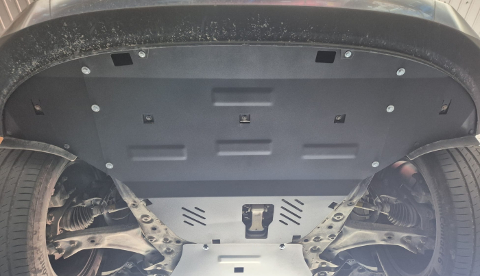 Scut motor Hyundai Santa Fe 2018-2023 - Oțel 2 mm [5]