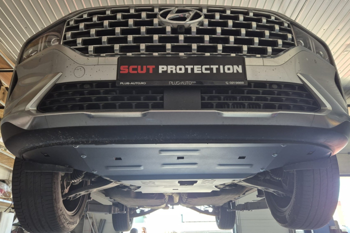 Scut motor Hyundai Santa Fe 2018-2023 - Oțel 2 mm [8]