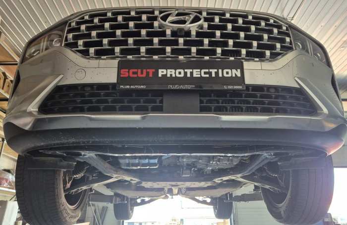 Scut motor Hyundai Santa Fe 2018-2023 - Oțel 2 mm [7]