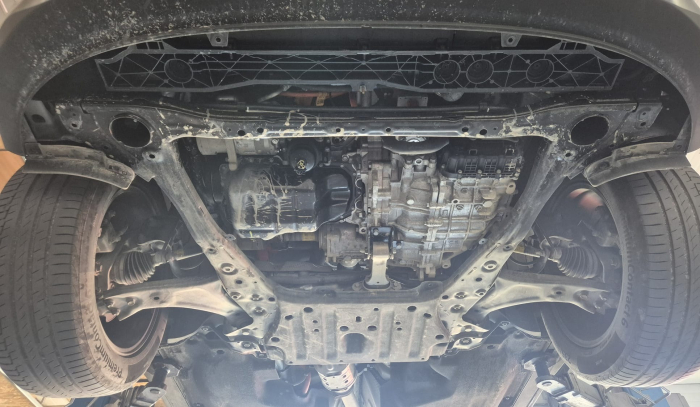 Scut motor Hyundai Santa Fe 2018-2023 - Oțel 2 mm [4]
