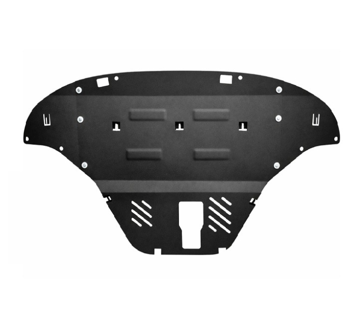 Scut motor Hyundai Santa Fe 2018-2023 - Oțel 2 mm [2]