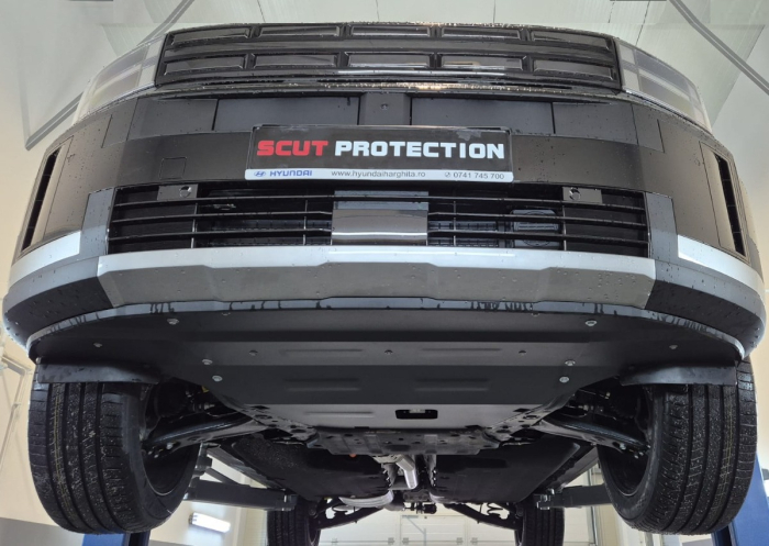 Scut motor Hyundai Santa Fe 2024-2026 - Oțel 2 mm [7]