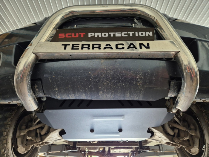 Scut motor Hyundai Terracan 2001-2007 - Oțel 3 mm [10]