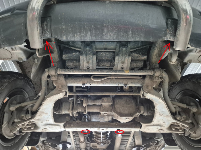 Scut motor Hyundai Terracan 2001-2007 - Oțel 3 mm [4]