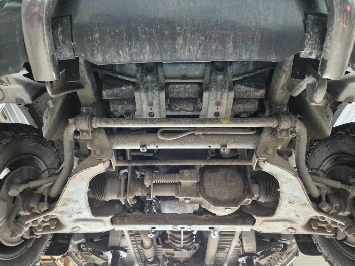 Scut motor Hyundai Terracan 2001-2007 - Oțel 3 mm [6]