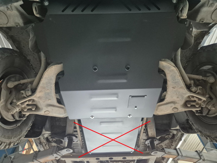 Scut motor Hyundai Terracan 2001-2007 - Oțel 3 mm [8]