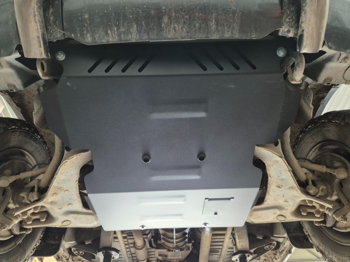 Scut motor Hyundai Terracan 2001-2007 - Oțel 3 mm [7]