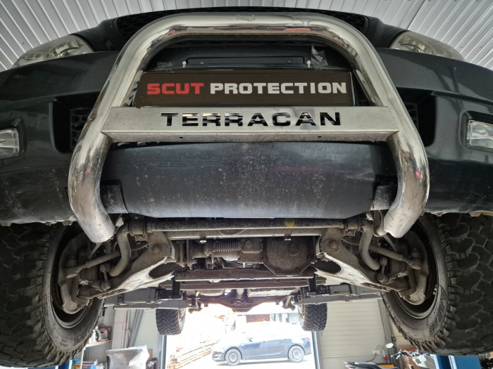 Scut motor Hyundai Terracan 2001-2007 - Oțel 3 mm [9]