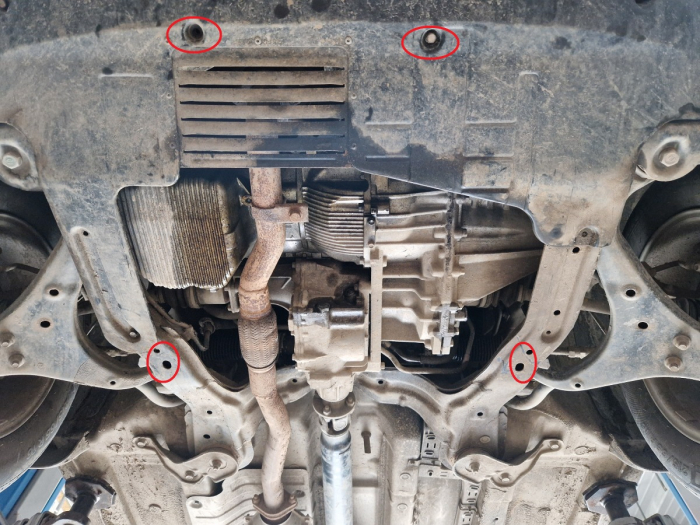 Scut motor Hyundai Tucson 2004-2015 - Oțel 3 mm [4]