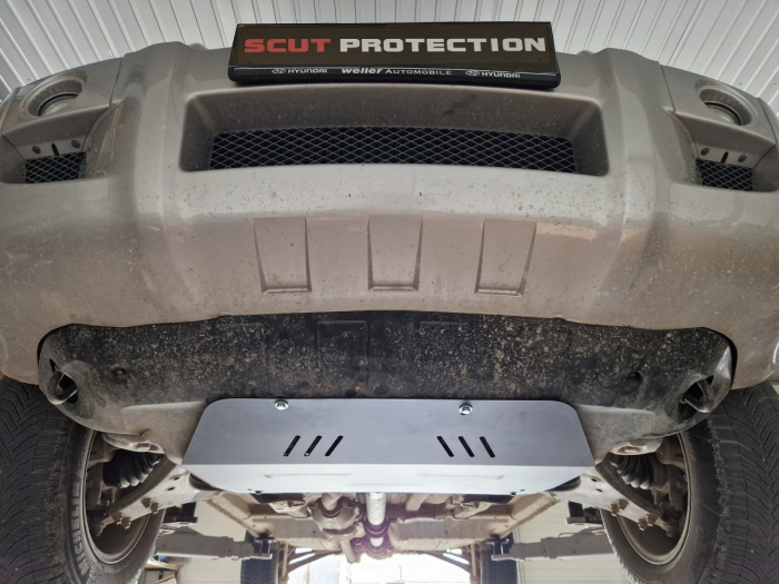 Scut motor Hyundai Tucson 2004-2015 - Oțel 3 mm [8]