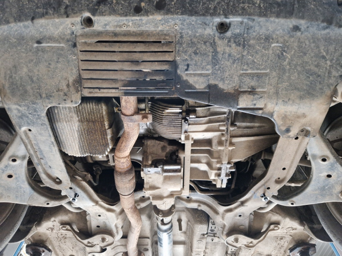 Scut motor Hyundai Tucson 2004-2015 - Oțel 3 mm [5]