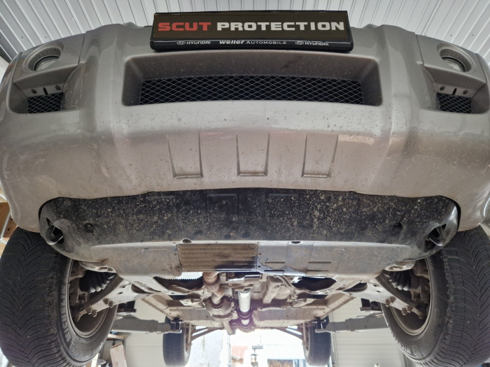 Scut motor Hyundai Tucson 2004-2015 - Oțel 3 mm [7]