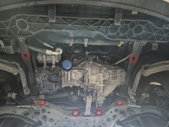 Scut motor Hyundai Tucson 2015-2020 - Oțel 2 mm [4]