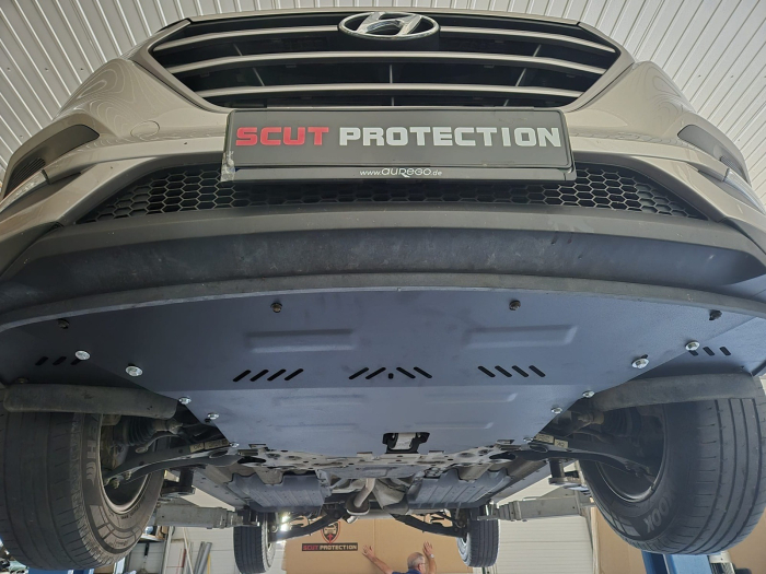 Scut motor Hyundai Tucson 2015-2020 - Oțel 2 mm [7]