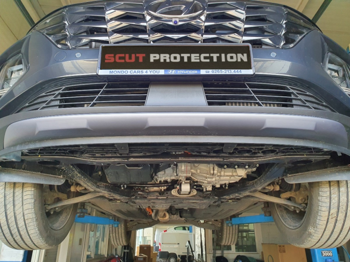 Scut motor Hyundai Tucson 2021-2026 - Oțel 2 mm [7]
