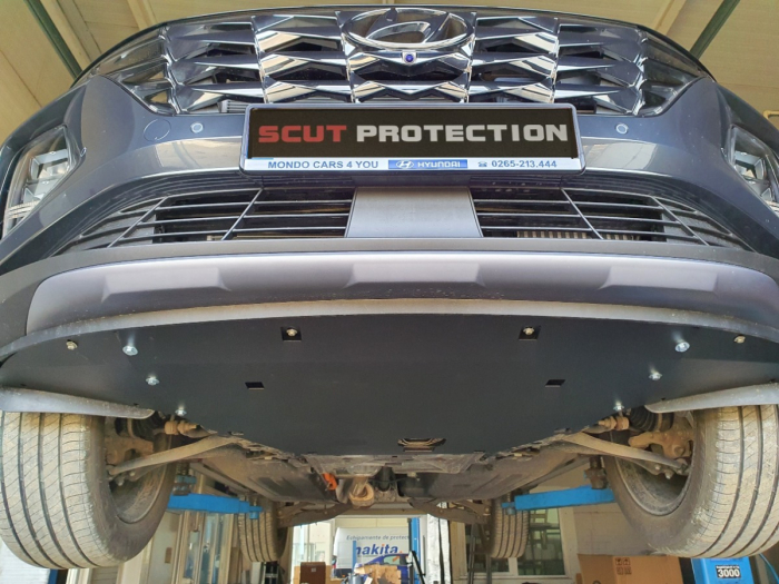Scut motor Hyundai Tucson 2021-2026 - Oțel 2 mm [8]