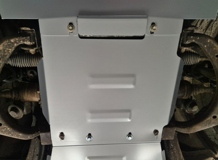 Scut motor Isuzu D-Max 2019-2026 - Oțel 3 mm [6]