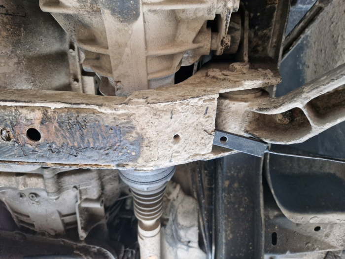 Scut motor Jeep Cherokee KJ 2001-2008 - Oțel 2.5 mm [5]