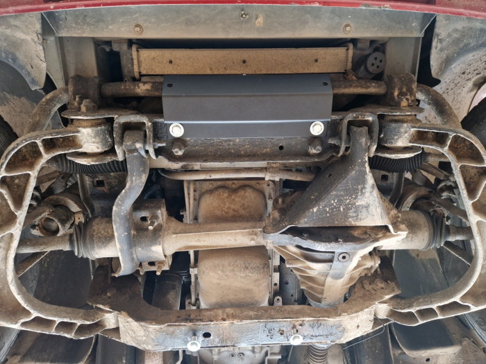 Scut motor Jeep Cherokee KJ 2001-2008 - Oțel 2.5 mm [6]