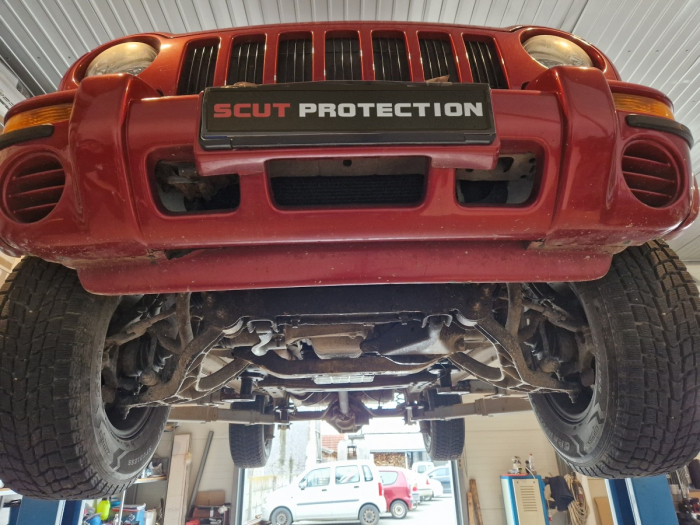 Scut motor Jeep Cherokee KJ 2001-2008 - Oțel 2.5 mm [9]