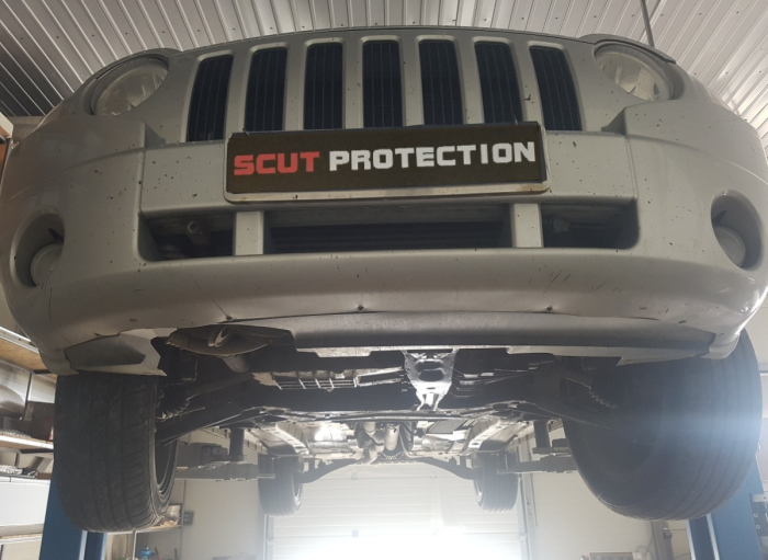 Scut motor Jeep Patriot 2007-2017 - Oțel 2 mm [6]