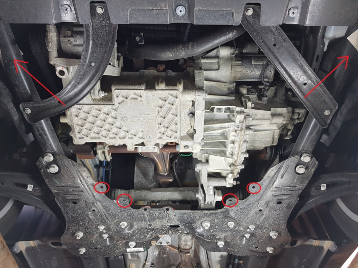Scut motor Jeep Compass 2017-2026 - Oțel 2 mm [4]