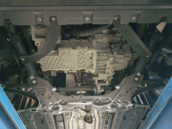 Scut motor Jeep Compass 2017-2026 - Oțel 2 mm [5]