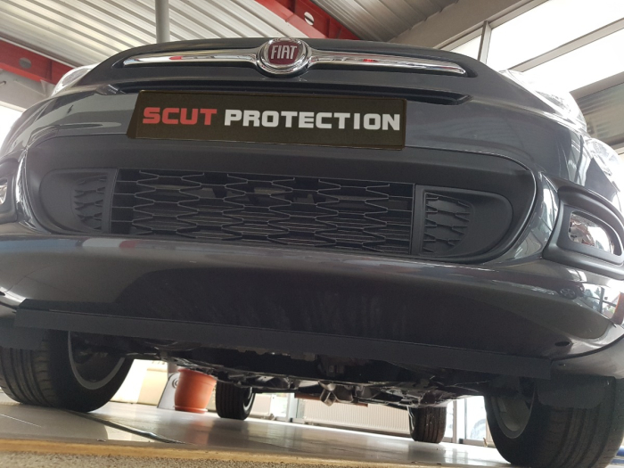 Scut motor Jeep Compass 2017-2026 - Oțel 2 mm [8]