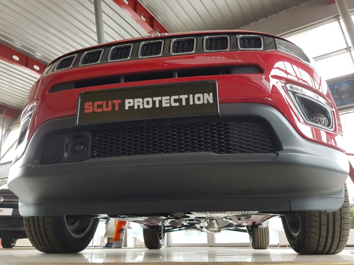 Scut motor Jeep Compass 2017-2026 - Oțel 2 mm [9]