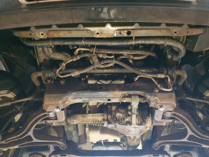 Scut motor Jeep Grand Cherokee 2004-2010 - Oțel 2 mm [5]
