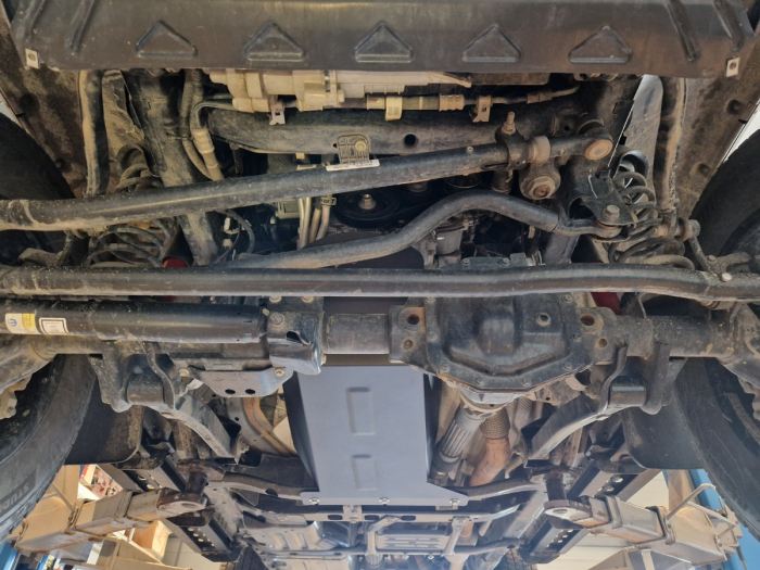 Scut motor Jeep Wrangler JL 2017-2026 - Oțel 2 mm [11]