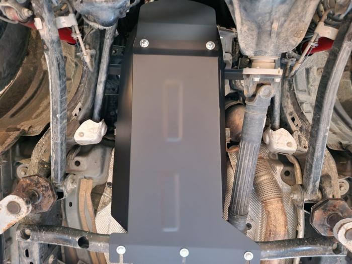 Scut motor Jeep Wrangler JL 2017-2026 - Oțel 2 mm [10]