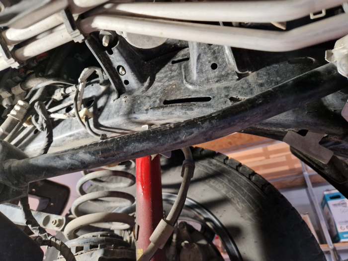 Scut motor Jeep Wrangler JL 2017-2026 - Oțel 2 mm [6]