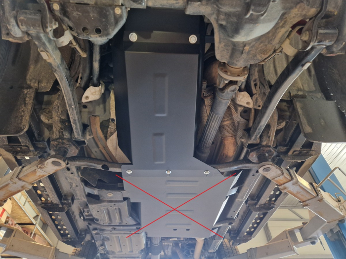 Scut motor Jeep Wrangler JL 2017-2026 - Oțel 2 mm [12]
