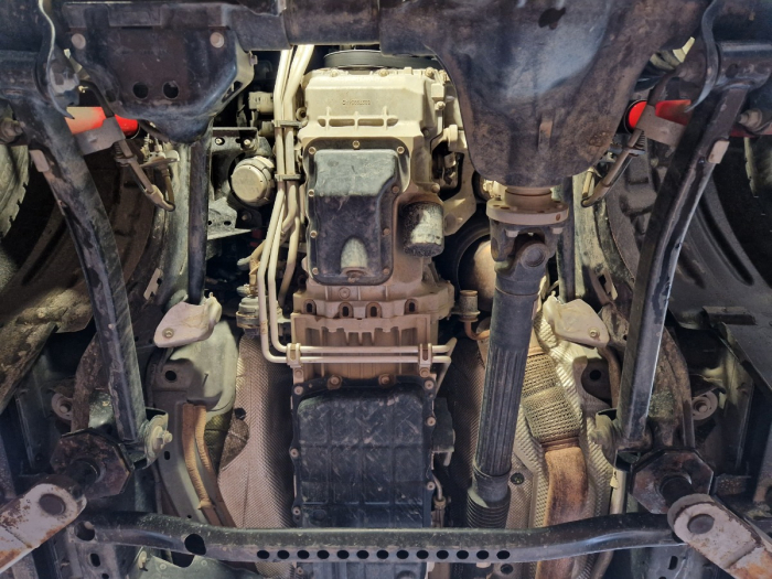 Scut motor Jeep Wrangler JL 2017-2026 - Oțel 2 mm [4]