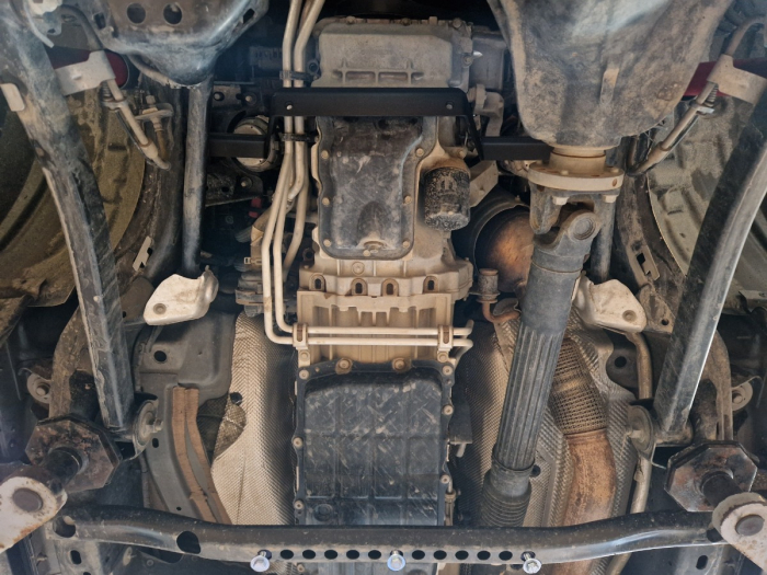 Scut motor Jeep Wrangler JL 2017-2026 - Oțel 2 mm [9]
