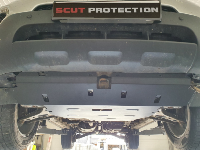 Scut motor Kia Sorento 2010-2012 - Oțel 2 mm [7]