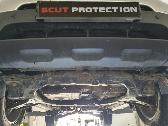 Scut motor Kia Sorento 2010-2012 - Oțel 2 mm [6]