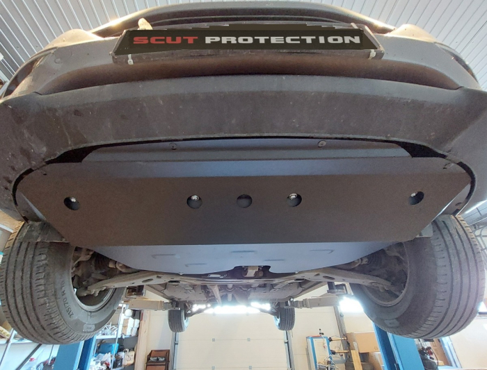 Scut motor Kia Sportage 2011-2015 - Oțel 2 mm [7]