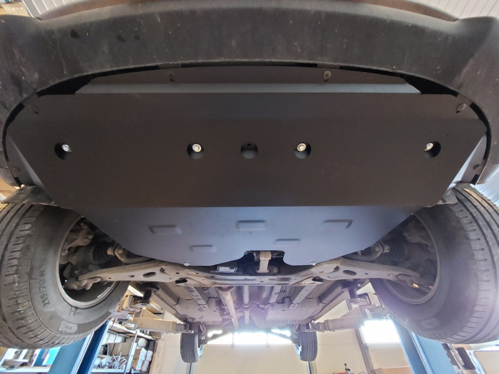 Scut motor Kia Sportage 2011-2015 - Oțel 2 mm [5]