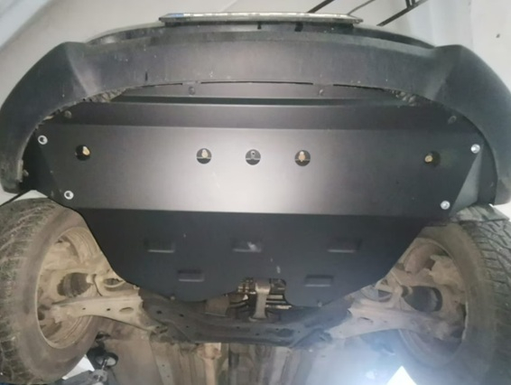 Scut motor Kia Sportage 2011-2015 - Oțel 2 mm [6]