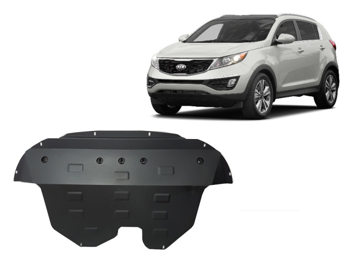 Scut motor Kia Sportage 2011-2015 - Oțel 2 mm [1]