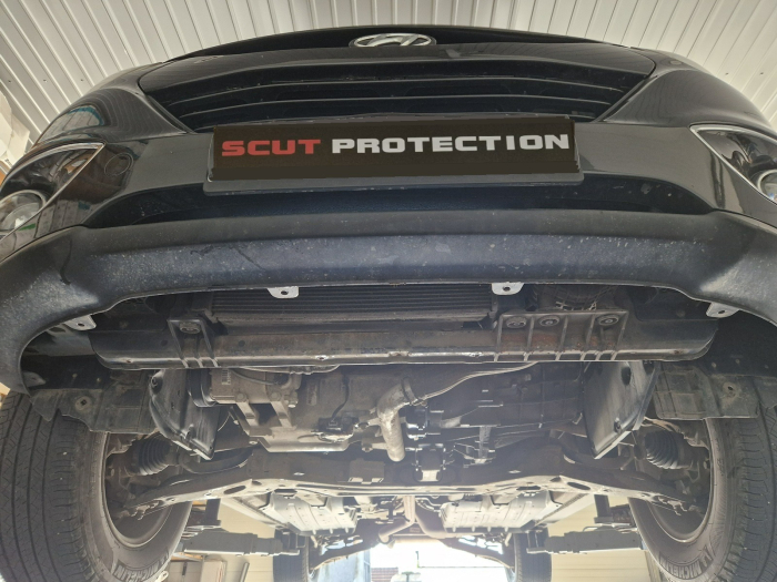 Scut motor Kia Sportage 2011-2015 - Oțel 2 mm [8]