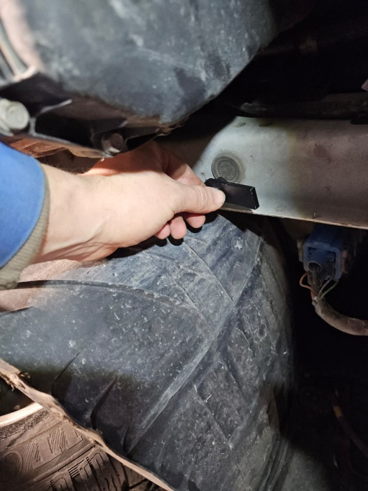 Scut motor Kia Sportage 2015-2019 - Oțel 2 mm [4]