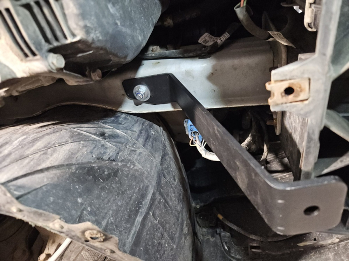 Scut motor Kia Sportage 2015-2019 - Oțel 2 mm [5]