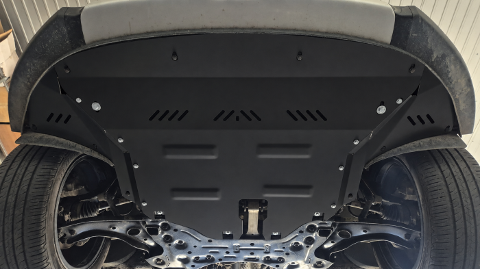 Scut motor Kia Sportage 2019-2021 - Oțel 2 mm [5]