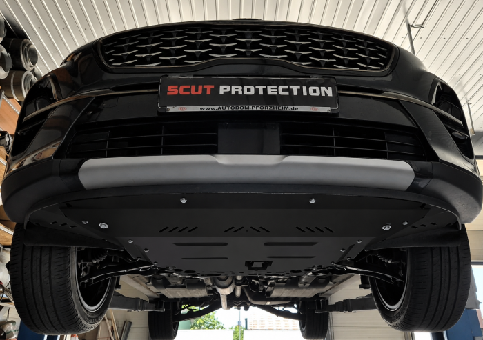 Scut motor Kia Sportage 2019-2021 - Oțel 2 mm [6]