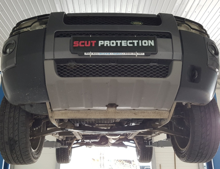 Scut motor Land Rover Freelander 1998-2007 - Oțel 3 mm [6]